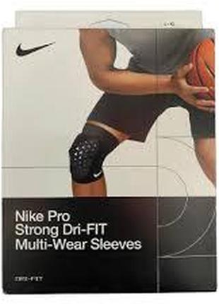 Наколеники nike pro strong multi-wear sleeves (арт. n.100.0830.091.)6 фото