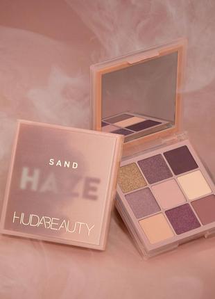 Huda beauty sand haze obsessions3 фото