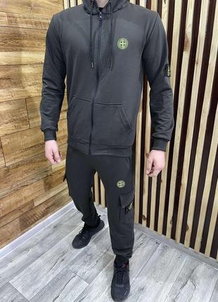 Спортивный костюм для подростков stone island🔥стон к💥