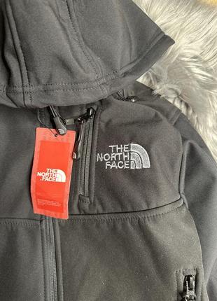 Классная качественная легкая спортивная курточка кофта на байке для мальчика 7/8р the north face2 фото