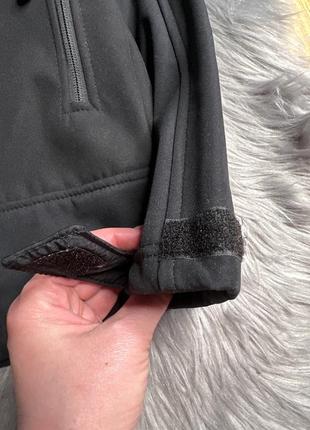 Классная качественная легкая спортивная курточка кофта на байке для мальчика 7/8р the north face4 фото