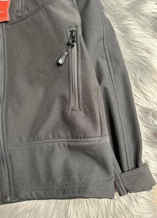 Классная качественная легкая спортивная курточка кофта на байке для мальчика 7/8р the north face3 фото