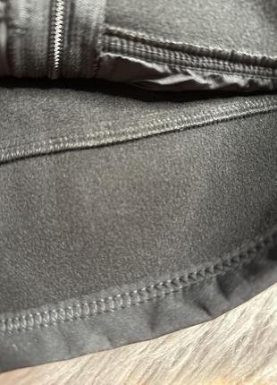 Классная качественная легкая спортивная курточка кофта на байке для мальчика 7/8р the north face7 фото