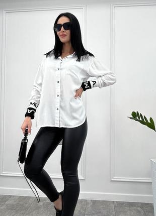 Жіноча сорочка блуза блузка подовжена міккі маус4 фото