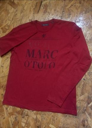 Коттоновый шнур свитер marc o polo