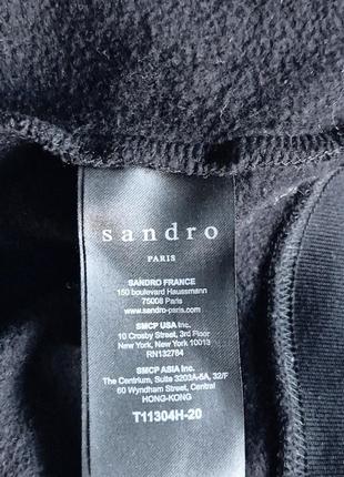 Женская кофта худи толстовка свитшот  sandro paris10 фото