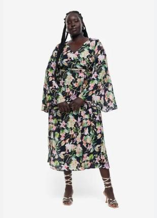 ❤️довга сукня на запах h&m