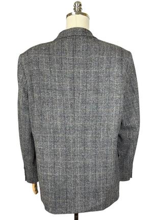 Мужской блейзер harris tweed4 фото