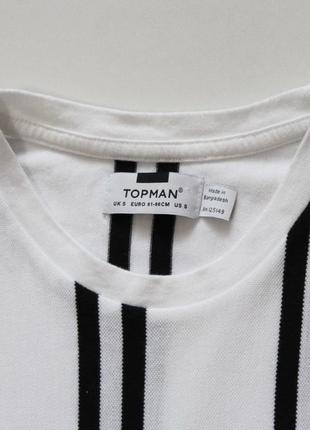 Стильна футболка у вертикальну смужку від topman4 фото