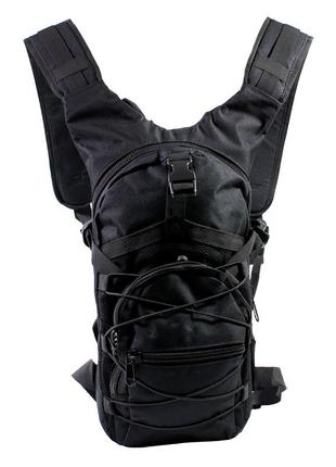 Рюкзак тактический aokali outdoor b10 black армейский для военных милитари gt-t7