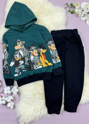 Костюм мультяшка, зеленый