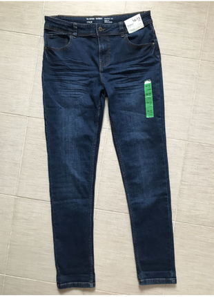 Крутые джинсы подростку stretch skinny fit от primark. рост 170 (14-15 лет)2 фото