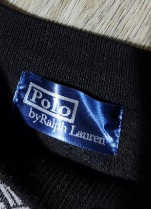 Мужской тонкий свитер / polo ralph lauren / кофта / свитшот / мужская одежда / чоловічий одяг /2 фото