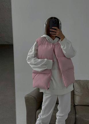 Женская жилетка базовая