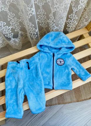 Костюм плюшевый, костюмчик брендовый для мальчика