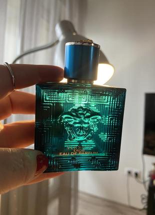 Versace eros eau de parfum парфюмированая вода мужская3 фото