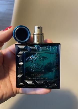 Versace eros eau de parfum парфумована вода чоловіча