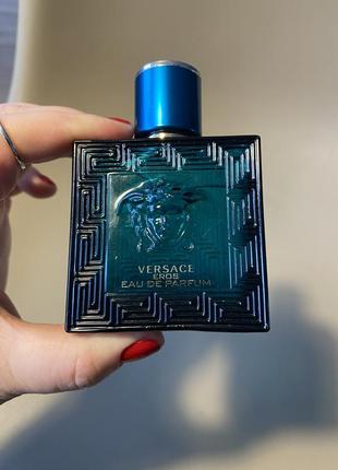 Versace eros eau de parfum парфюмированая вода мужская2 фото