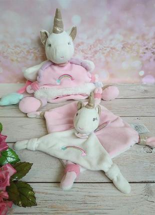 Doudou et compagnie лот для малышей/мягкая игрушка/комфортер/кукольный театр