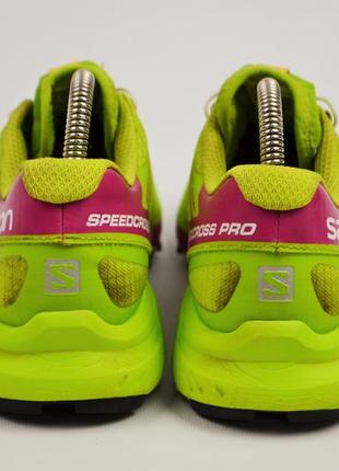 Женские кроссовки salomon speedcross pro, 37р4 фото