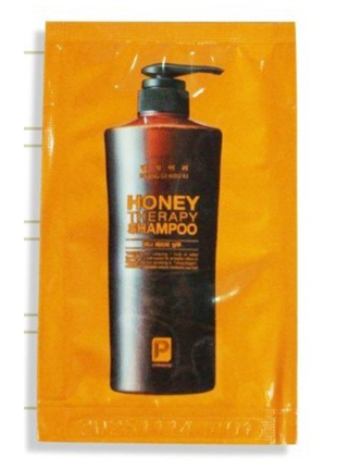 Шампунь для волос медовая терапия daeng gi meo ri professional honey therapy shampoo 10 мл1 фото