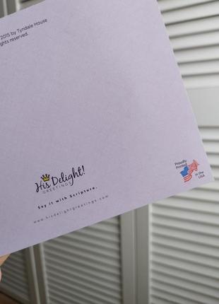 Вінтажна листівка з конвертом з днем народження by samantha chase meyers6 фото