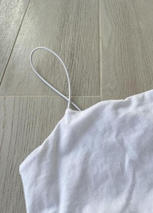Хлопковая пижама белый топ + Салатовые шорты hollister2 фото