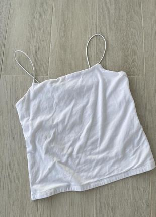 Хлопковая пижама белый топ + Салатовые шорты hollister4 фото