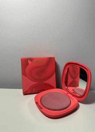 Румʼяна kiko milano mood boost radiant blush