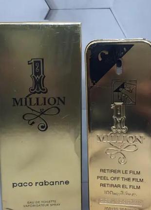 Туалетна вода для чоловіків paco rabanne 1 million (пако рабан ван мільйон)