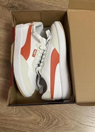 Кроссовки puma court ultra lite, guard mix, 41(26.54 фото