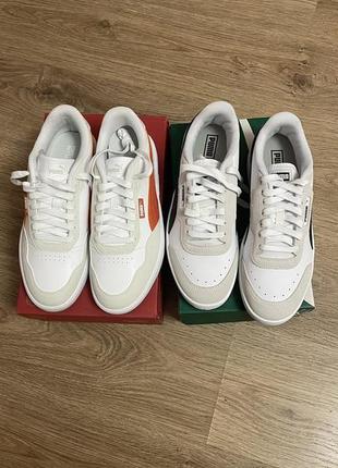 Кроссовки puma court ultra lite, guard mix, 41(26.52 фото