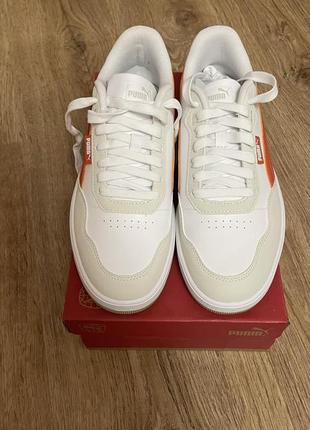 Кроссовки puma court ultra lite, guard mix, 41(26.55 фото