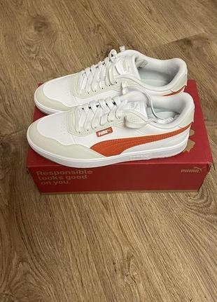 Кроссовки puma court ultra lite, guard mix, 41(26.51 фото