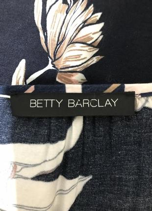 Betty barclay блуза вискоза7 фото
