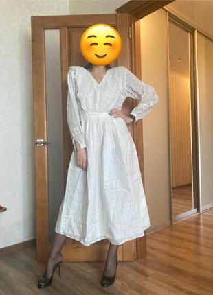 Сукня біла / h&m/