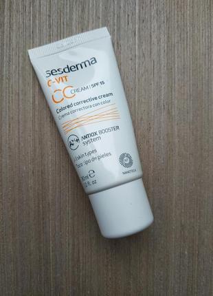 Sesderma c-vit.cc cream.сс крем.