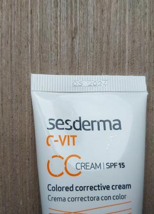 Sesderma c-vit.cc cream.сс крем.3 фото