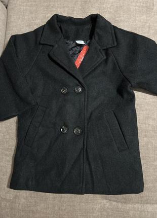 Пальто детское кашемировое 3-4 года patpat2 фото