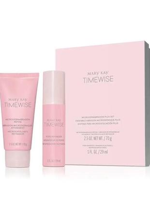 Улучшенная система обновления кожи timewise mary kay