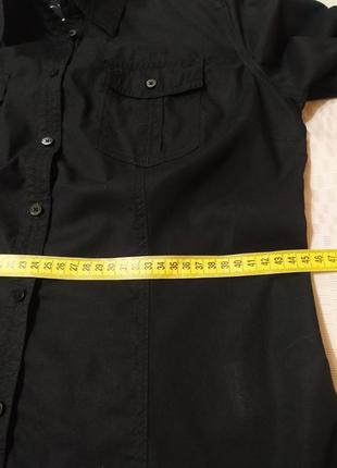 Рубашка блузка черная от s.oliver9 фото