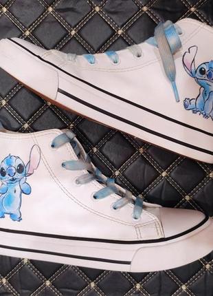 Кеди disney stitch - 35 (23,5)