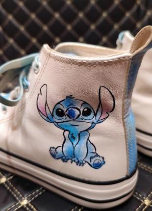 Кеди disney stitch - 35 (23,5)5 фото