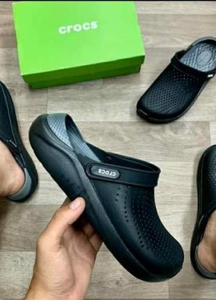 Чудові сабо на кожен день crocs literide m11-45/46-29cm