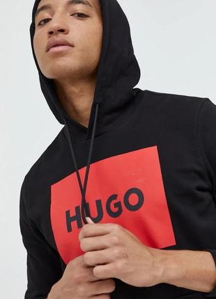 Чоловіча кофта, худі, толстовка hugo boss, оригінал! доставка 6-10 днів3 фото