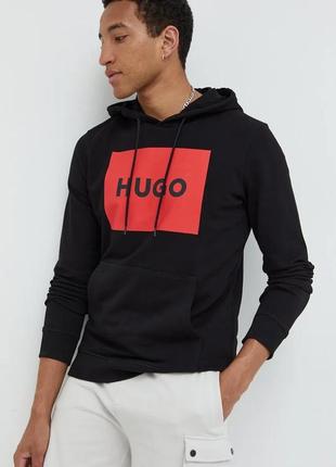 Чоловіча кофта, худі, толстовка hugo boss, оригінал! доставка 6-10 днів