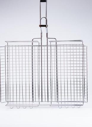 Решетка гриль большая глубокая 32×25 см