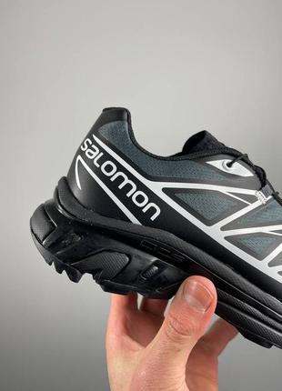 Кросівки salomon xt-6 blue9 фото