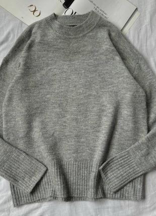 Базовий сірий светр dorothy perking1 фото