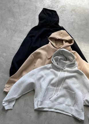 Укороченное худи